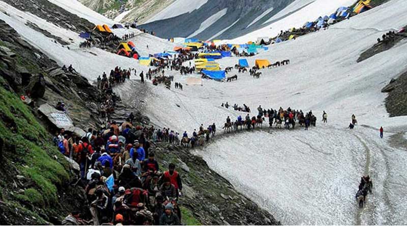 3 pilgrims die during Amarnath yatra