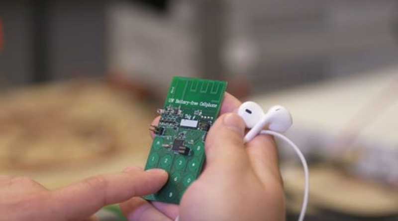 World's first battery-free mobile developed in USA