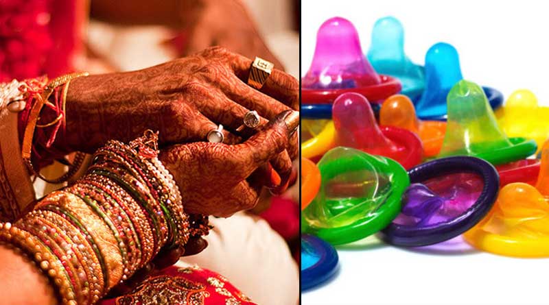 Now UP govt to gift condoms to newly weds
