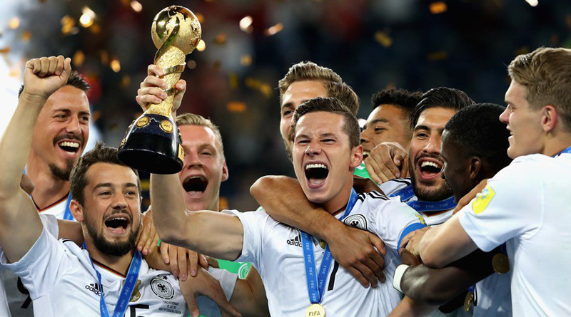 Confederations cup 2017: Germany beats Chile clinches title