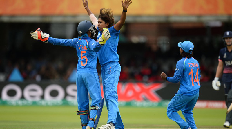 WWC 17: England ends innings with 227 runs against India 