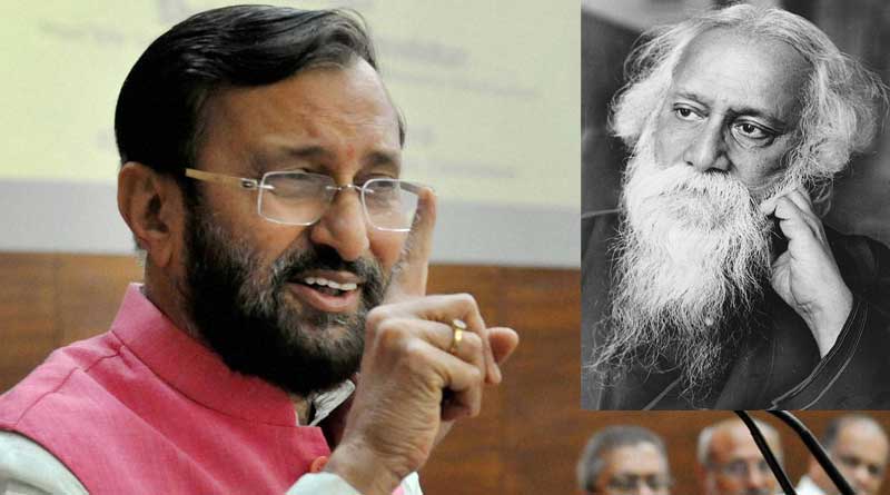 Won’t remove Rabindranath Tagore from school books: Prakash Javadekar