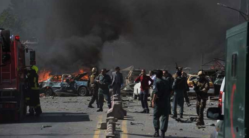 Blast in Lahore, more than 25 people died