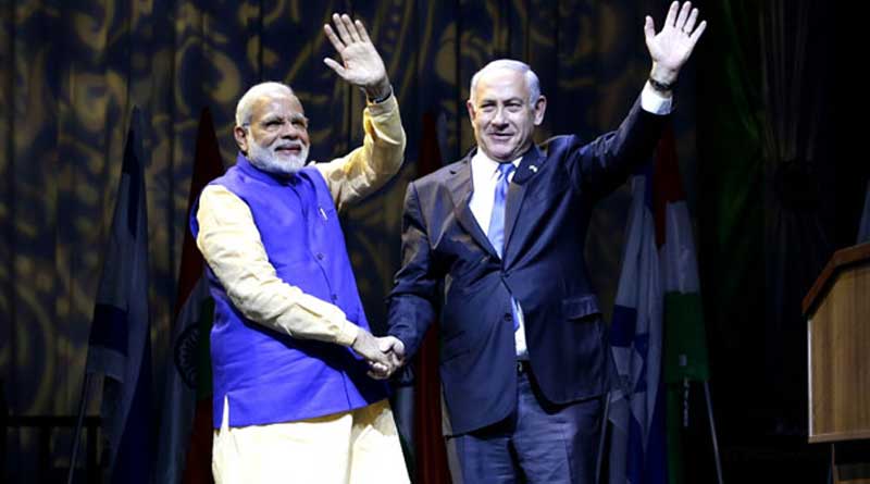 ‘Concerned’ Pakistan monitoring PM Modi’s Israel tour: Report
