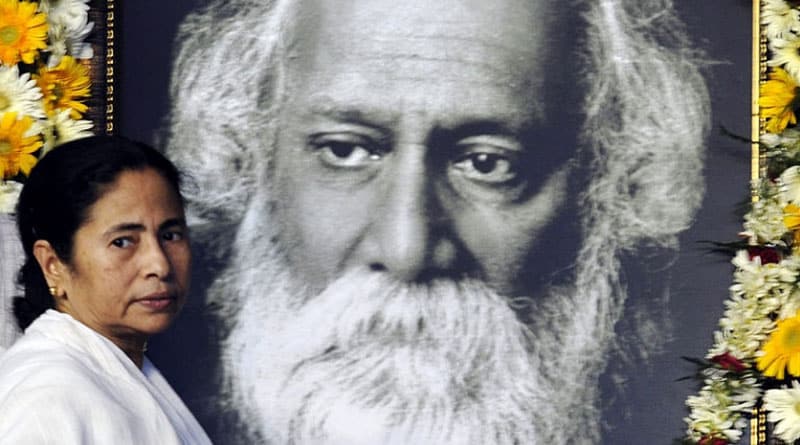 How can one remove Rabindranath Tagore from textbooks, lashesh Mamata