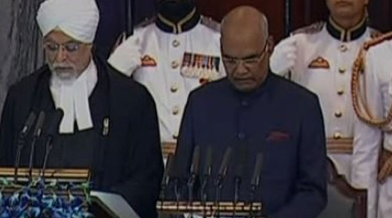 Ram Nath Kovind takes oath as 14th President of India