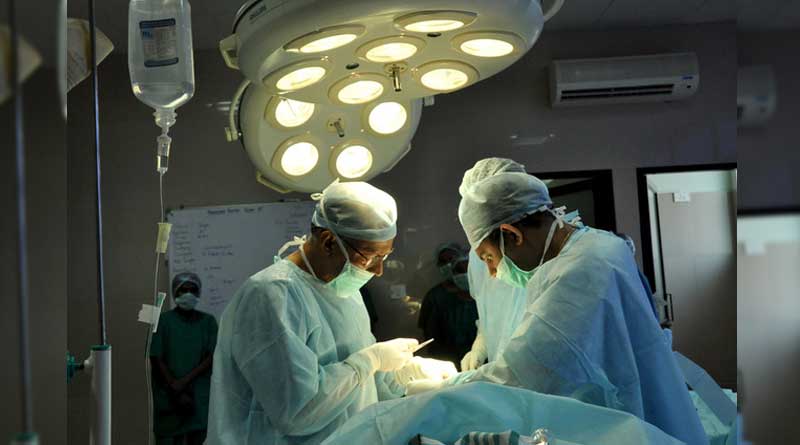 SSKM doctors surgically remove 12-kg tumour from patients stomach 