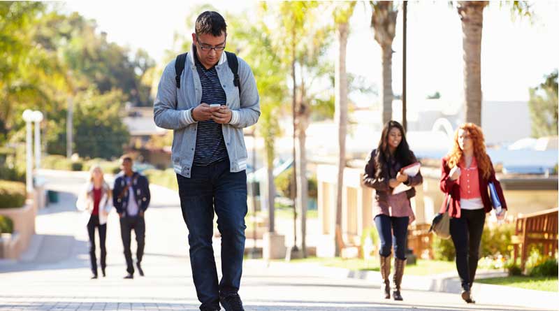 Honolulu bans texting while crossing streets in bid to curb injuries