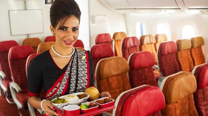 Non-veg food won't be served to economy class passengers on Air India domestic flights