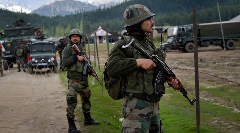infiltration bid was foiled by security forces in Keran Sector of Kupwara