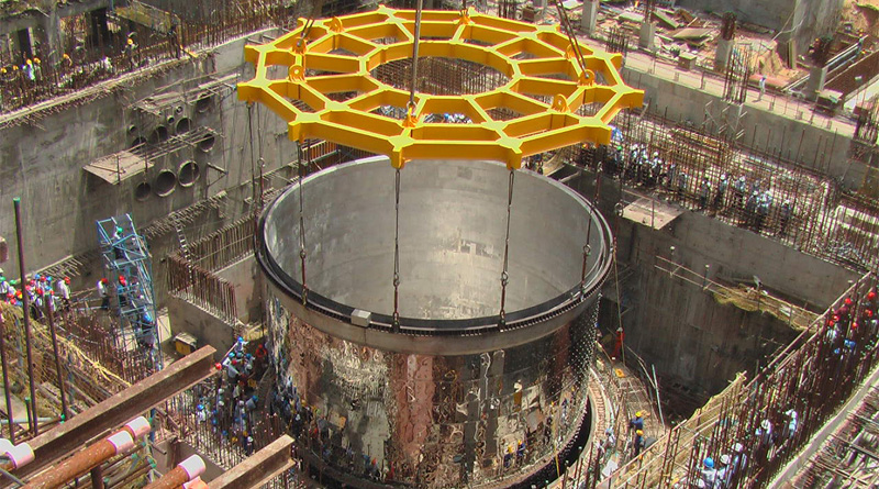 India on the verge of completing 'akshaya patra' nuclear reactor
