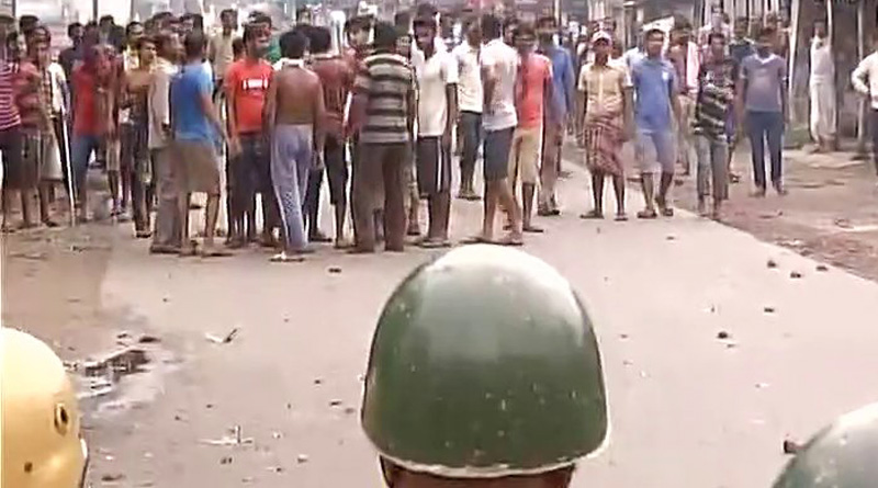 Fresh violence in Basirhat, main accused sent to jail custody