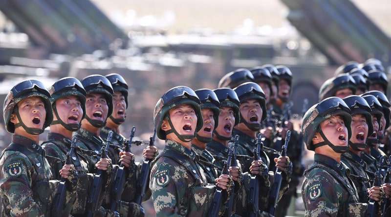China held more than 100 military drills in past 6 months along LAC: Report | Sangbad Pratidin