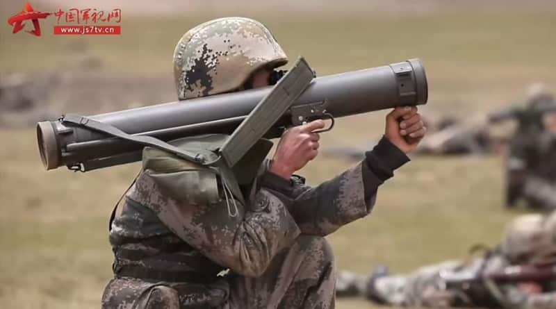 Massive Chinese troop deployment in Tibet, India concerned