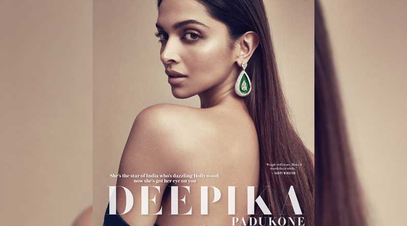Deepika Padukone looks stunning on the cover of Vanity Fair
