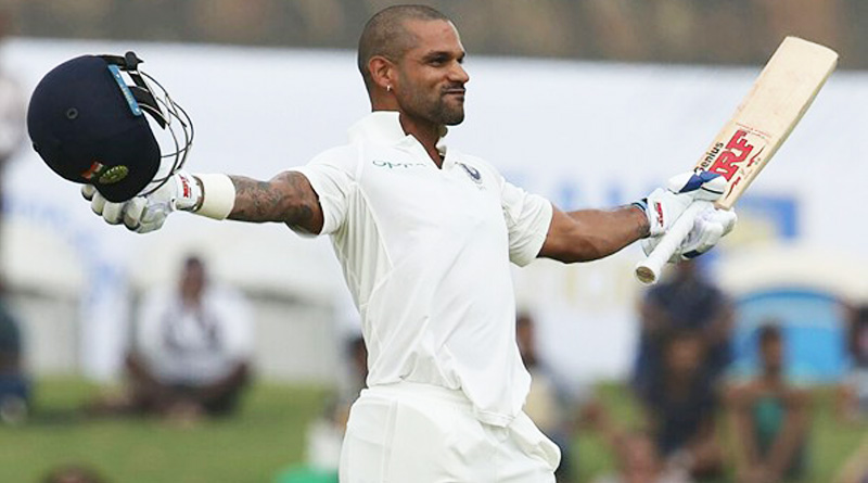 Shikhar Dhawan has been out of the Test team since 2018 । Sangbad Pratidin