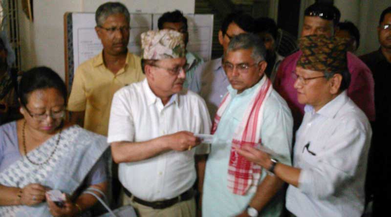 War of words between TMC MLA, Dilip Ghosh in Bengal Assembly