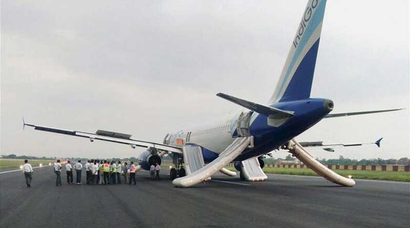 IndiGo plane starts smouldering during take-off in Patna, passengers unhurt 