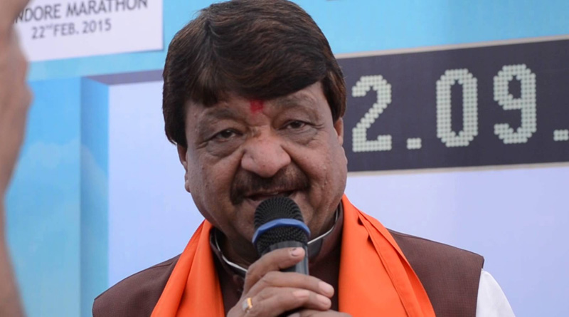 Threatened police, BJP Leaders Attack on Trinamool