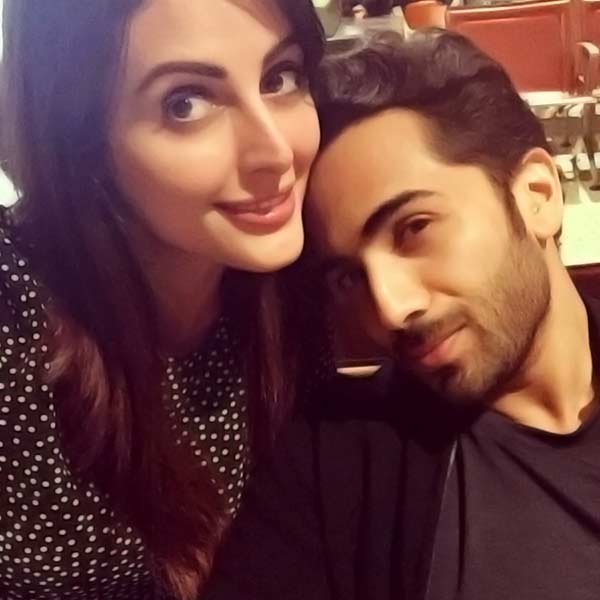 Mandana with Gaurav