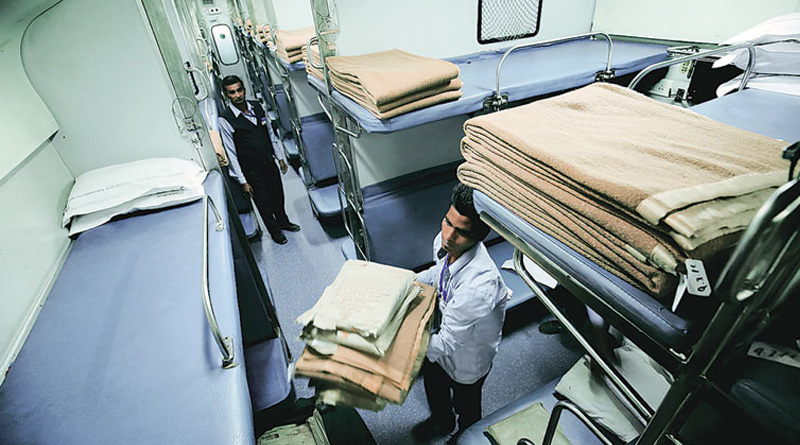 Railways plans to discontinue providing blankets in some AC trains