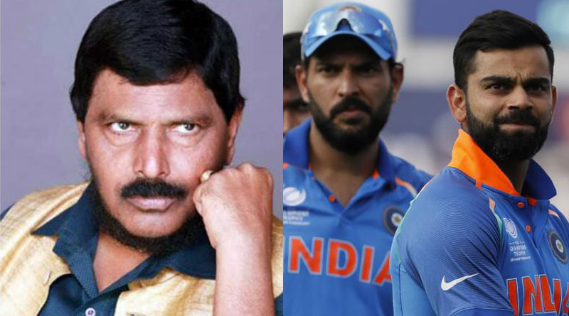 Union Minister Athawale hurls match fixing allegation against Virat and Yuvraj
