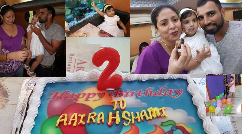 Mohammed Shami trolled on social media for posting pic of daughter's birthday