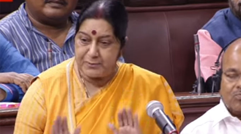 Sushma Swaraj seeks report from embassy over attack on Sikh boy in US