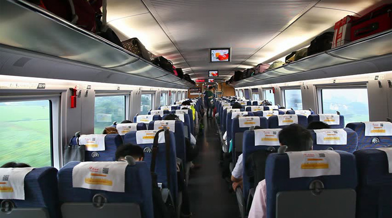 new 'Double Decker' train launched by Indian Railways