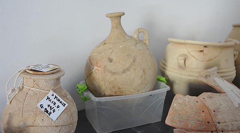 Archaeologists unearth world’s ‘oldest emoji’ in Turkey
