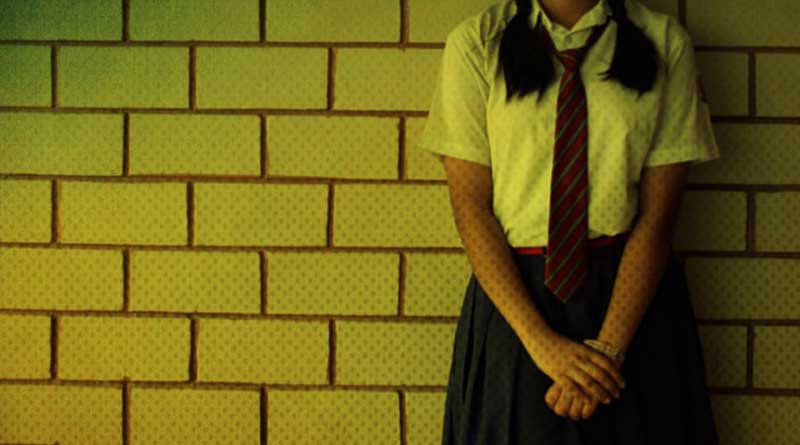 Teacher strips girl students for scoring low marks in English
