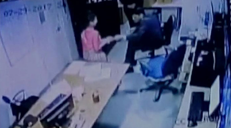 Hotel staffer molested by colleague in Delhi, cam catches moment