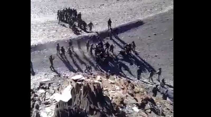 Video Shows Clashes Of Indian, Chinese Soldiers At Ladakh