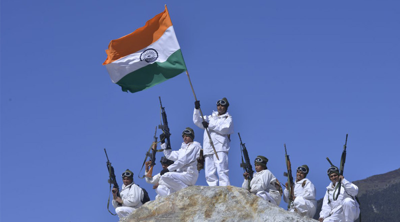 Intelligence warns of Chinese incursion along LAC