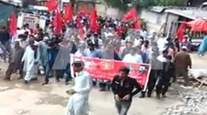 Blow to Pakistan, massive 'Freedom' movement in PoK 