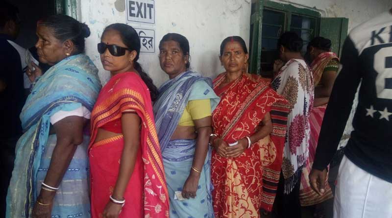  Election held in 7 municipality of West Bengal 