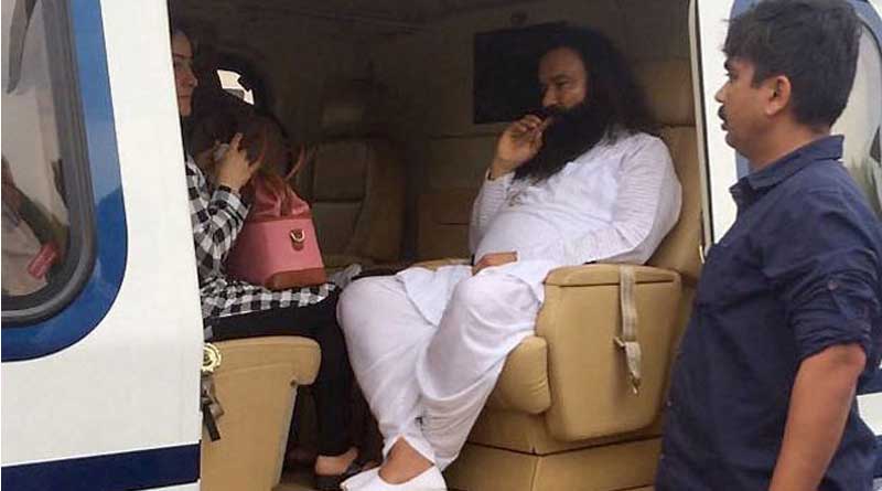 VIP treatment for Ram Rahim in Rohtak Jail sparks row