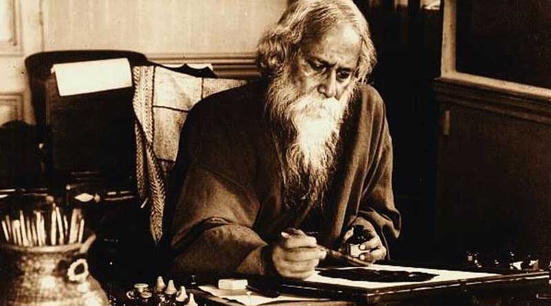 Rabindranath Tagore’s painting sold in UK auction in 5 Crore Rupees