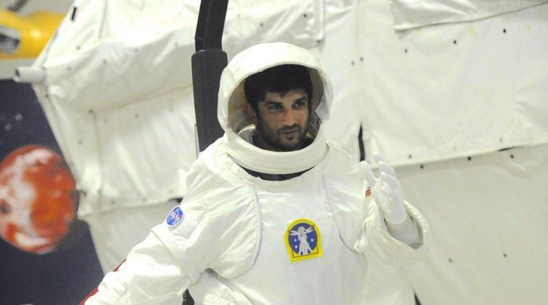 Sushant Singh Rajput trains at NASA for ‘Chanda Mama Door Ke’