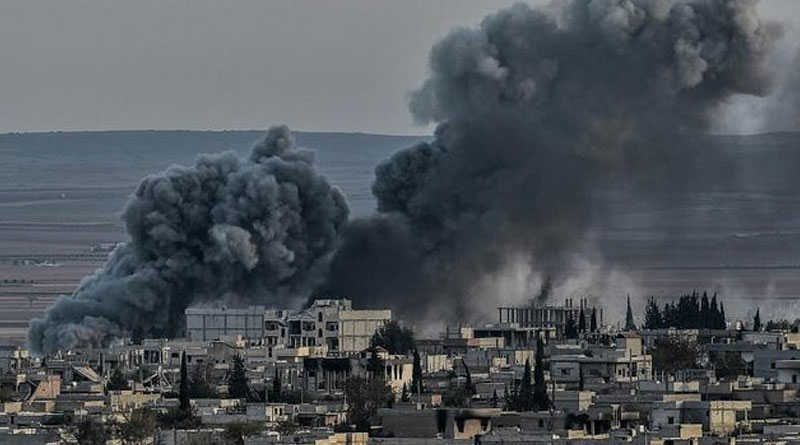 Oil tanker explosion kills 40 people in northern Syria