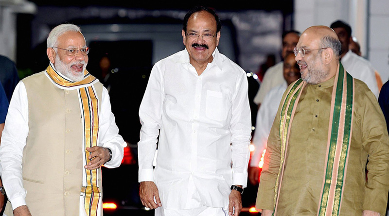 Venkaiah Naidu wins Vice-Presidential polls