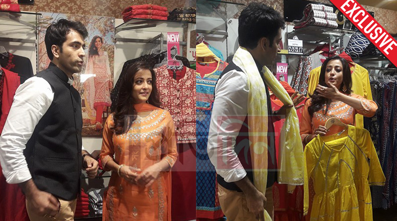 Abir Chatterjee, Raima Sen on Puja spree