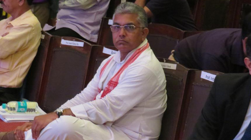 Dilip Ghosh warned Police, Jyotipriya gives challenge
