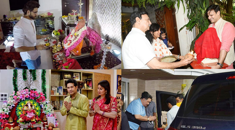 B-town celebrates Ganesh Chaturthi.
