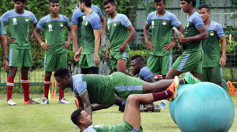 CFL 2017: Mohun Bagan beats Railway FC