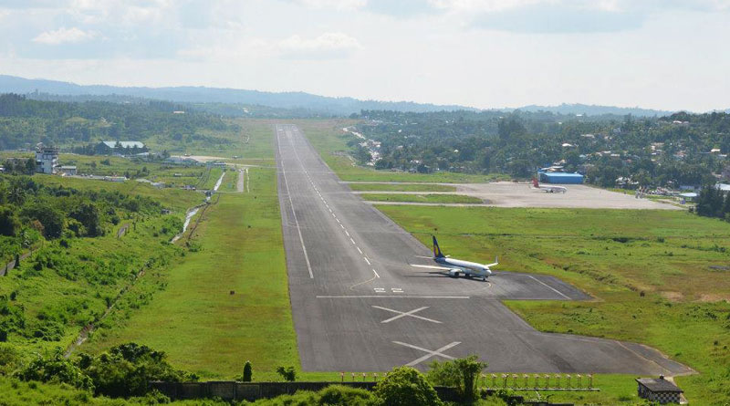 Services disrupted at Port Blair airport after fissures detected in runway