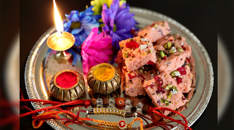 What is the exact time of this year for Raksha Bandhan