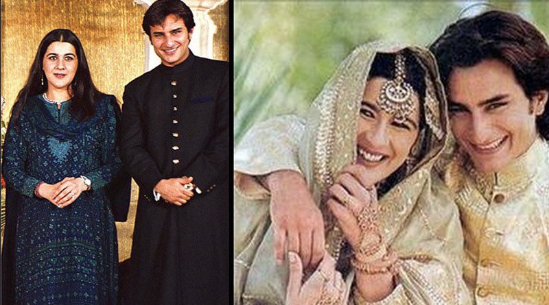 Old pic of Saif Ali Khan with Amrita Singh goes viral