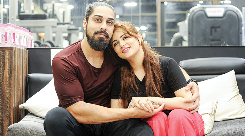 Tolly actress Srabanti Chatterjee may part way with husband Krishan