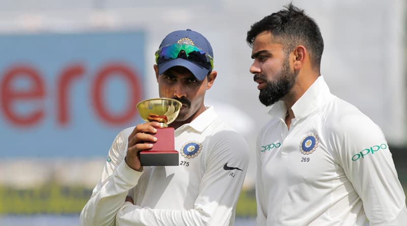 Ravindra Jadeja suspended for 1 match